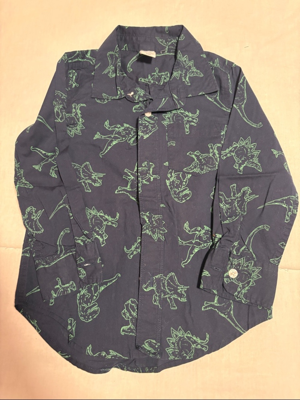 EUC GAP Button Down Size 3
